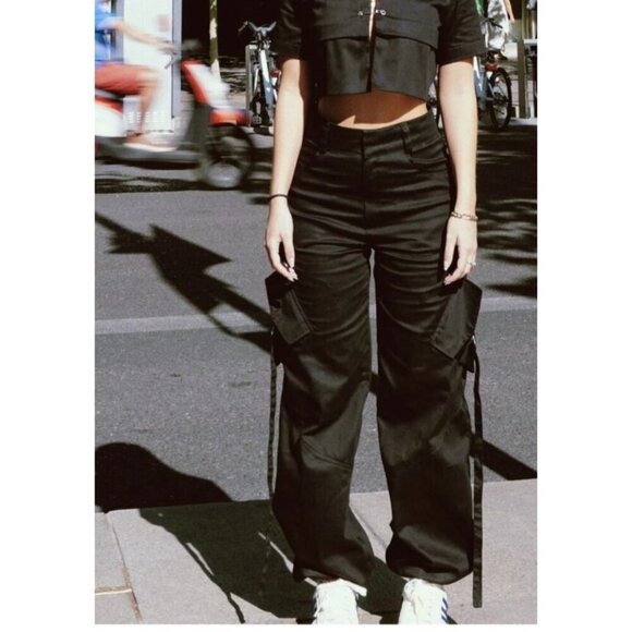 Macondia Cargo Pant Black Size S - Picture 13 of 16